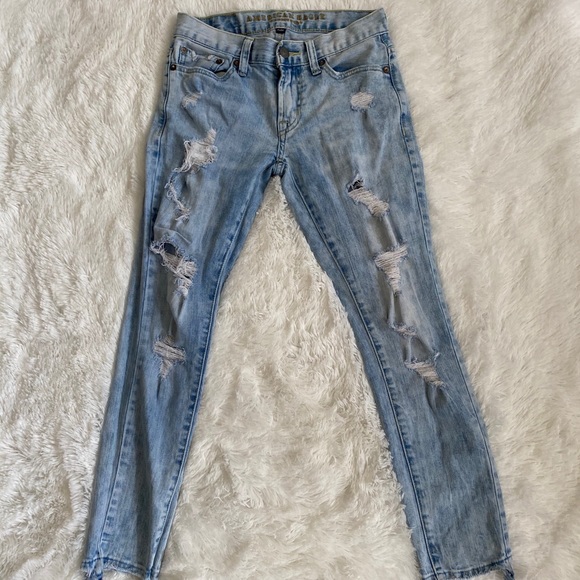 American Eagle Outfitters Other - American Eagle “Flex” Distressed Jeans